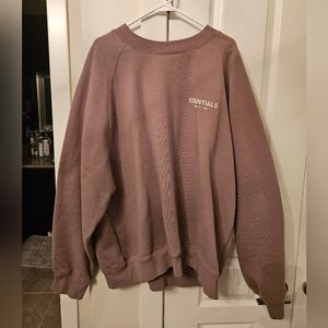 Essentials Fear of god crew neck sweater